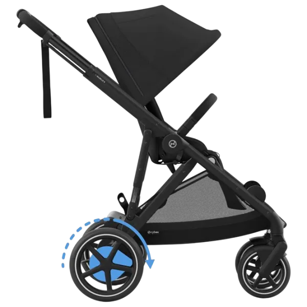 Cărucior pentru copil Cybex e-Gazelle S 524000517/ Black photo 7
