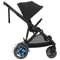 Cărucior pentru copil Cybex e-Gazelle S 524000517/ Black photo 7