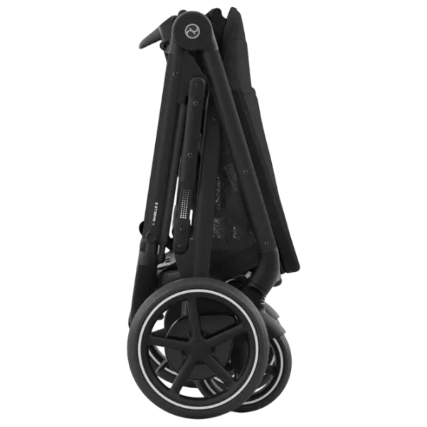 Cărucior pentru copil Cybex e-Gazelle S 524000517/ Black photo 8