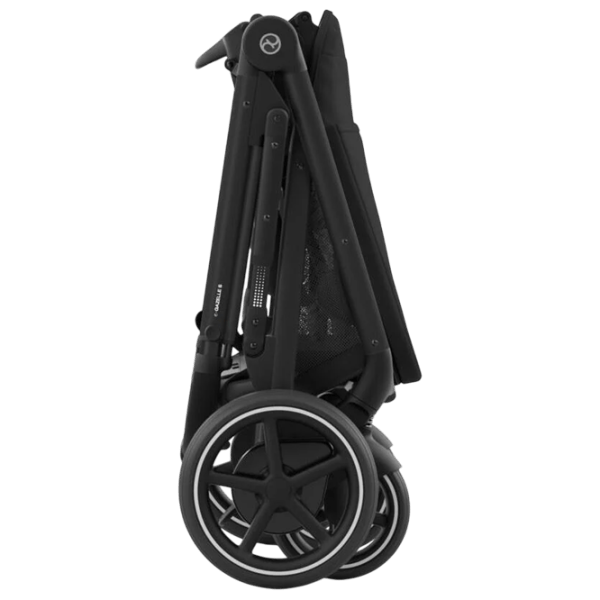 Cărucior pentru copil Cybex e-Gazelle S 524000517/ Black photo 8