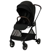 Cărucior pentru copil Nuna IXXA ST16001RVTGL/ Black