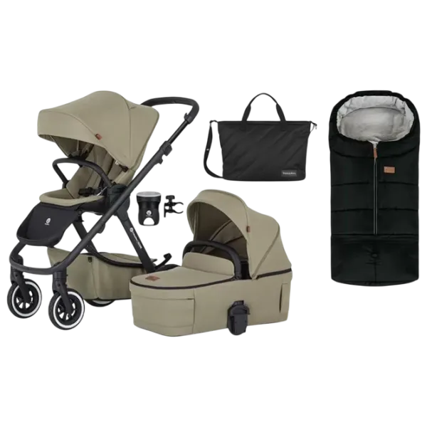 Детская коляска Petite&Mars Icon Air Set XXL 663588/ Зеленый photo 1