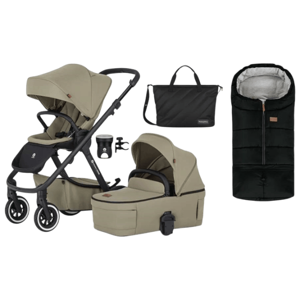 Детская коляска Petite&Mars Icon Air Set XXL 663588/ Зеленый photo 1