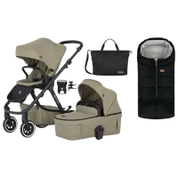 Детская коляска Petite&Mars Icon Air Set XXL 663588/ Зеленый