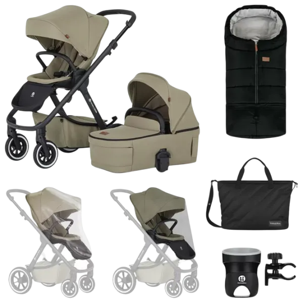 Детская коляска Petite&Mars Icon Air Set XXL 663588/ Зеленый photo 2