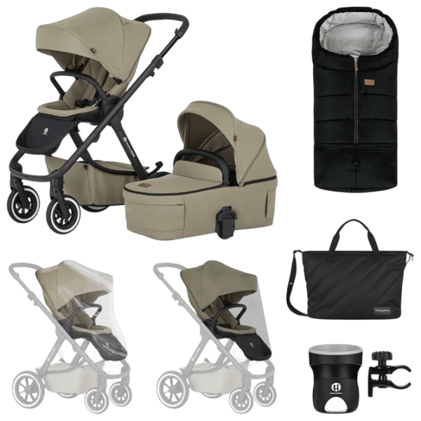 Детская коляска Petite&Mars Icon Air Set XXL 663588/ Зеленый photo 2