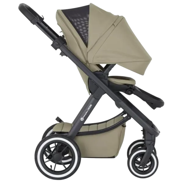 Детская коляска Petite&Mars Icon Air Set XXL 663588/ Зеленый photo 10