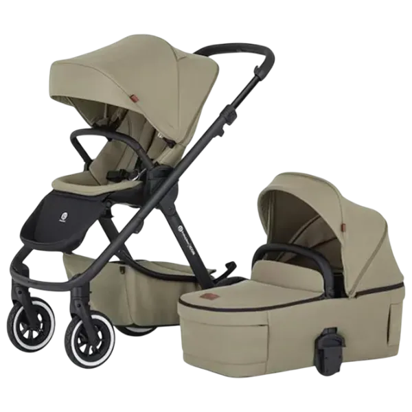 Детская коляска Petite&Mars Icon Air Set XXL 663588/ Зеленый photo 12