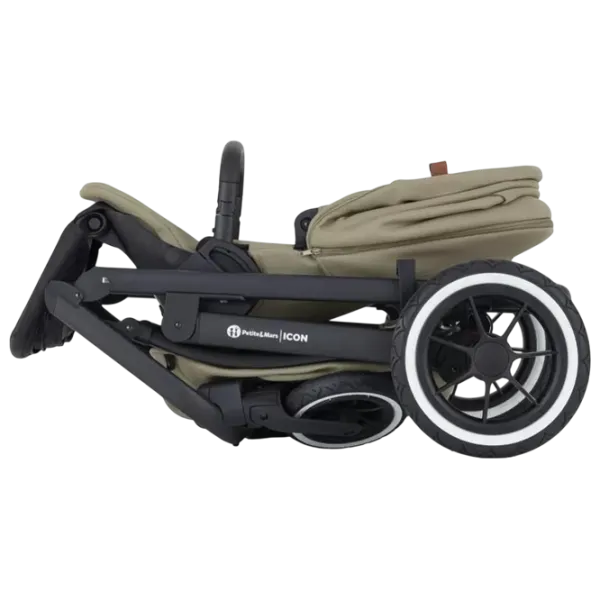 Детская коляска Petite&Mars Icon Air Set XXL 663588/ Зеленый photo 13