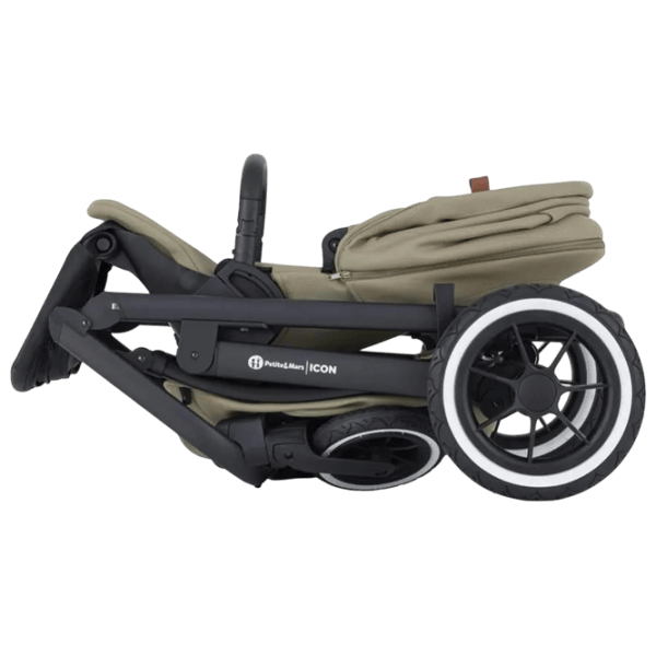 Детская коляска Petite&Mars Icon Air Set XXL 663588/ Зеленый photo 13