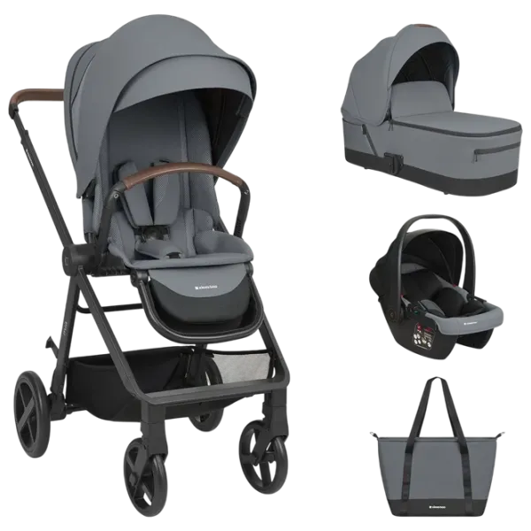 Cărucior pentru copil Kikka Boo Mia 31001010264/ Gray photo 1