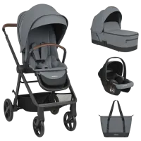 Cărucior pentru copil Kikka Boo Mia 31001010264/ Gray