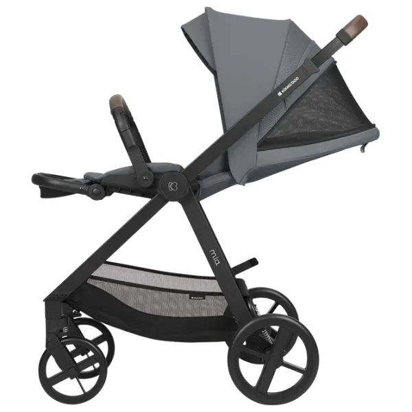Cărucior pentru copil Kikka Boo Mia 31001010264/ Gray photo 6