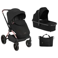 Cărucior pentru copil KikkaBoo Kara 31001020141/ Black