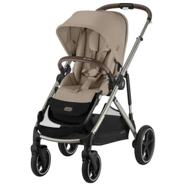 Детская коляска Cybex Gazelle S 522005243/ Бежевый photo 1