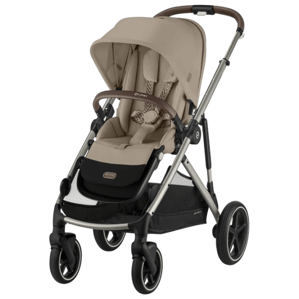 Детская коляска Cybex Gazelle S 522005243/ Бежевый photo 1