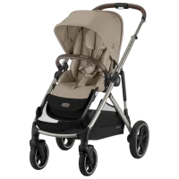 Cărucior pentru copil Cybex Gazelle S 522005243/ Beige