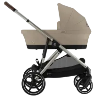 Cărucior pentru copil Cybex Gazelle S 522005243/ Beige photo 2