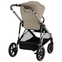 Cărucior pentru copil Cybex Gazelle S 522005243/ Beige photo 3