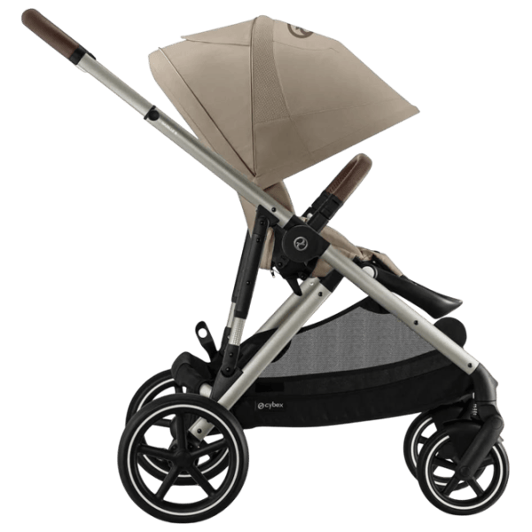 Детская коляска Cybex Gazelle S 522005243/ Бежевый photo 4