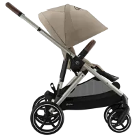 Cărucior pentru copil Cybex Gazelle S 522005243/ Beige photo 4
