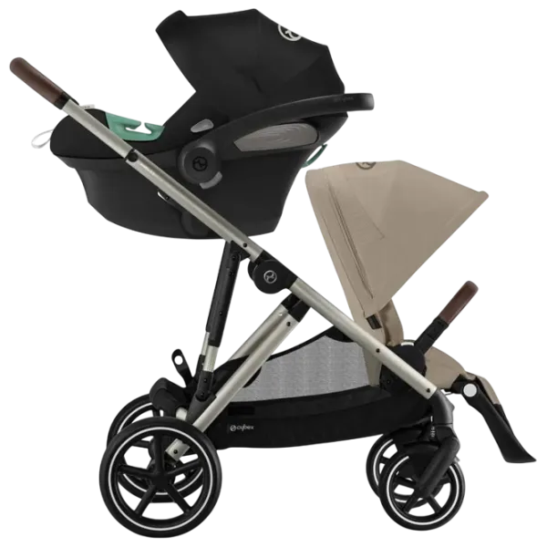 Детская коляска Cybex Gazelle S 522005243/ Бежевый photo 5