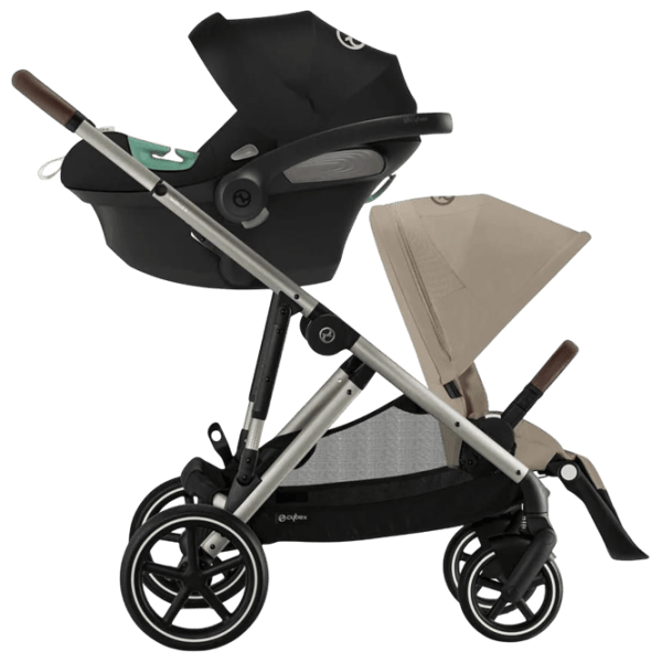 Детская коляска Cybex Gazelle S 522005243/ Бежевый photo 5