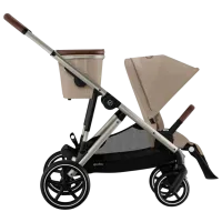 Cărucior pentru copil Cybex Gazelle S 522005243/ Beige photo 6