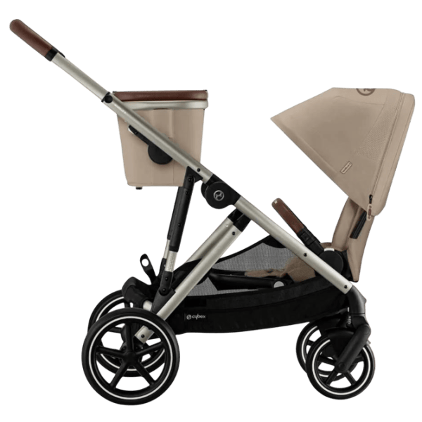 Детская коляска Cybex Gazelle S 522005243/ Бежевый photo 7