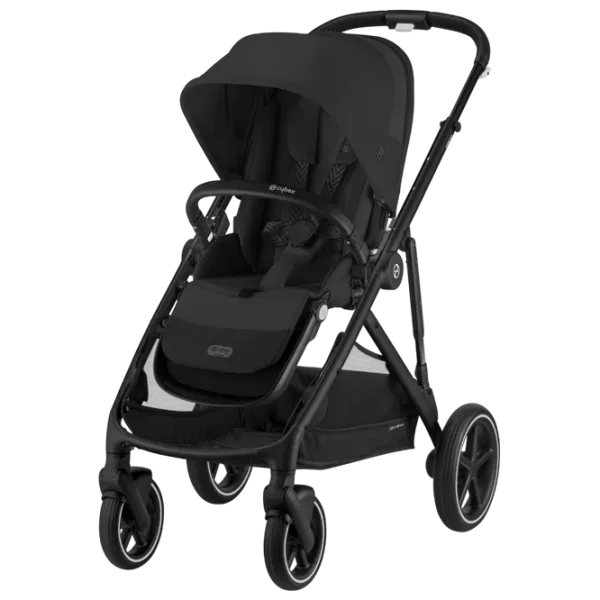 Cărucior pentru copil Cybex Gazelle S BLK BP 522005243/ Black photo 1