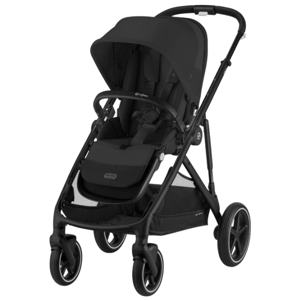 Cărucior pentru copil Cybex Gazelle S BLK BP 522005243/ Black photo 1