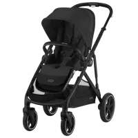 Cărucior pentru copil Cybex Gazelle S BLK BP 522005243/ Black
