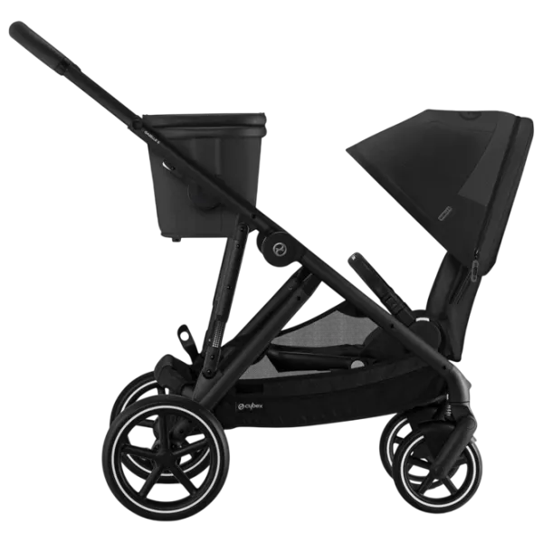 Cărucior pentru copil Cybex Gazelle S BLK BP 522005243/ Black photo 2