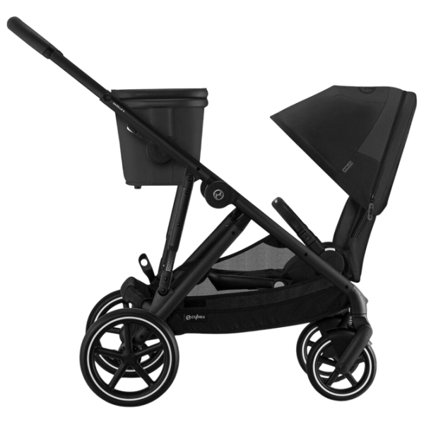 Cărucior pentru copil Cybex Gazelle S BLK BP 522005243/ Black photo 2