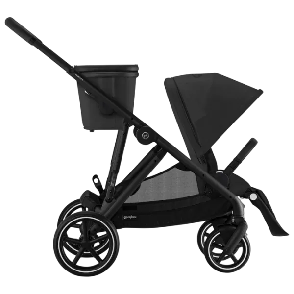 Cărucior pentru copil Cybex Gazelle S BLK BP 522005243/ Black photo 3