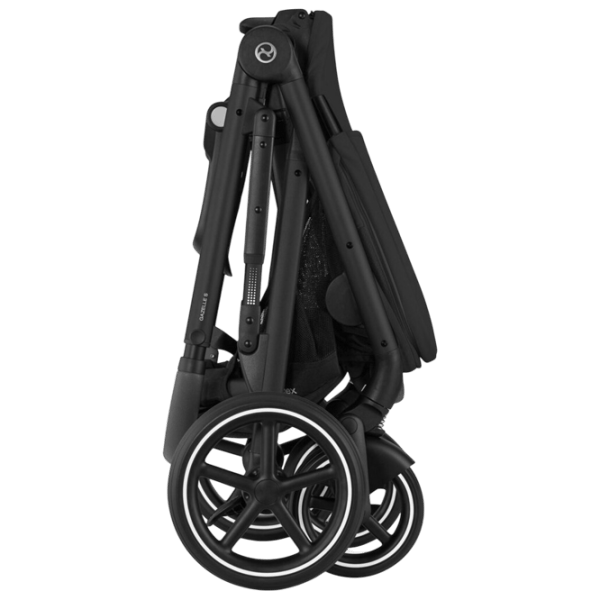 Cărucior pentru copil Cybex Gazelle S BLK BP 522005243/ Black photo 7
