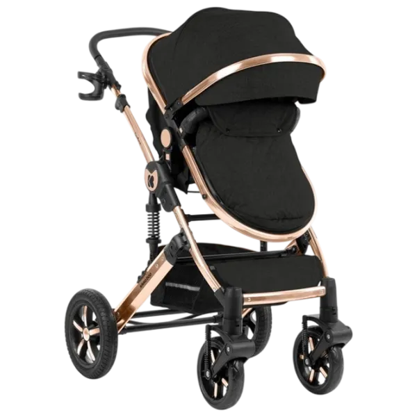 Cărucior pentru copil Kikka Boo Darling KB.223087/ Black photo 1