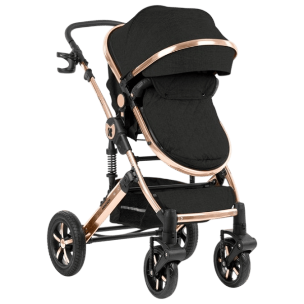 Cărucior pentru copil Kikka Boo Darling KB.223087/ Black photo 1
