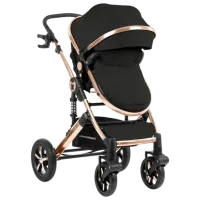 Cărucior pentru copil Kikka Boo Darling KB.223087/ Black