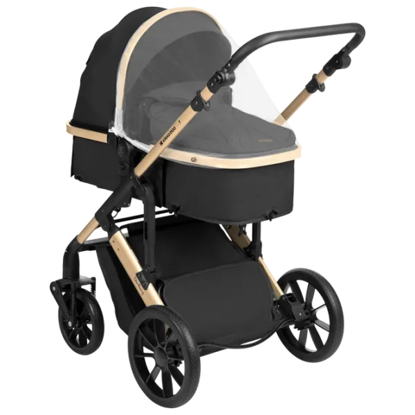 Cărucior pentru copil Kikka Boo Darling KB.223087/ Black photo 2