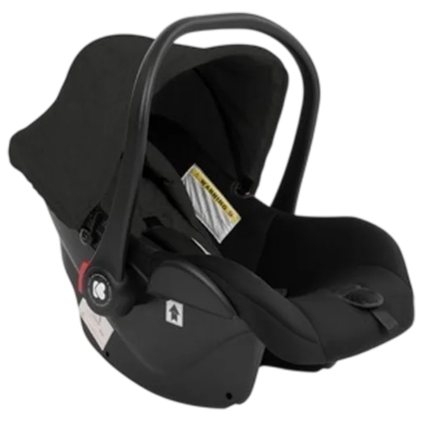 Cărucior pentru copil Kikka Boo Darling KB.223087/ Black photo 6