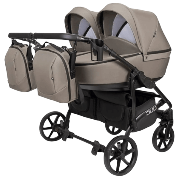 Cărucior pentru copil Angelina Tvigo-Duo DT-22/ Beige photo 1