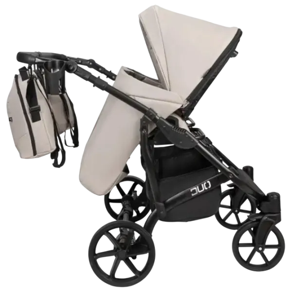 Cărucior pentru copil Angelina Tvigo-Duo DT-22/ Beige photo 2