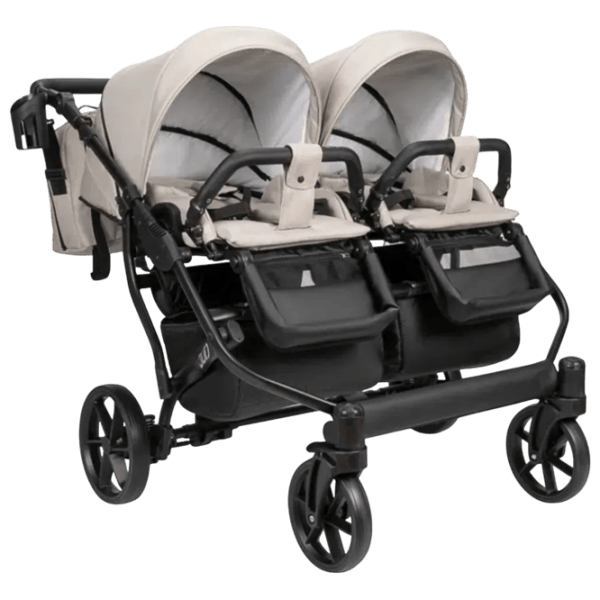 Cărucior pentru copil Angelina Tvigo-Duo DT-22/ Beige photo 3