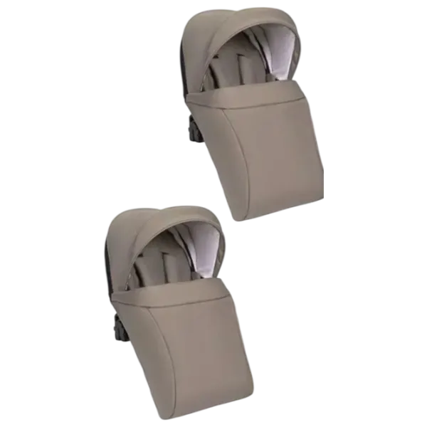 Cărucior pentru copil Angelina Tvigo-Duo DT-22/ Beige photo 5