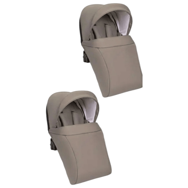 Cărucior pentru copil Angelina Tvigo-Duo DT-22/ Beige photo 5