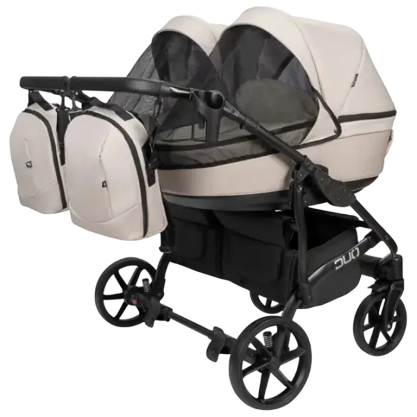 Cărucior pentru copil Angelina Tvigo-Duo DT-22/ Beige photo 6