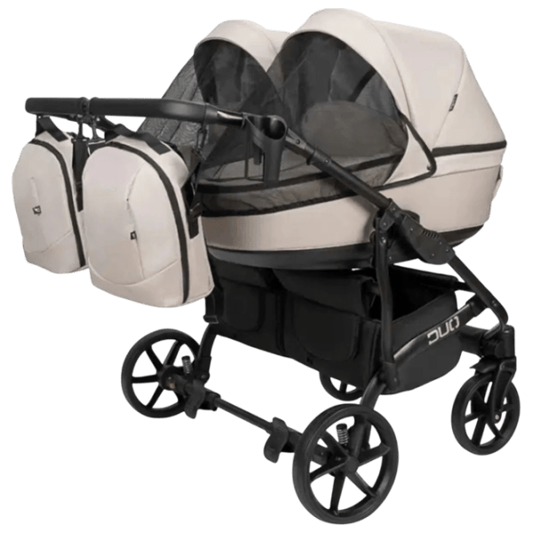 Cărucior pentru copil Angelina Tvigo-Duo DT-22/ Beige photo 6