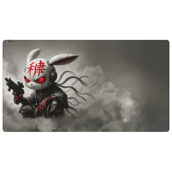 Covoraș pentru mouse Hator Tonn EVO 3XL Angry Bunny  Gray photo 1