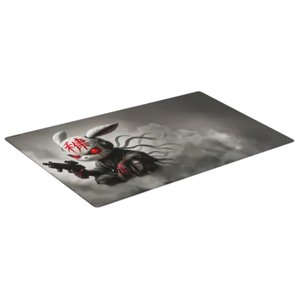 Covoraș pentru mouse Hator Tonn EVO 3XL Angry Bunny  Gray photo 3